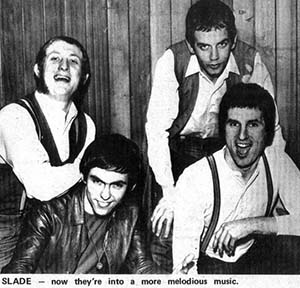 Slade skinheads at portland place photoshoot march 1970
